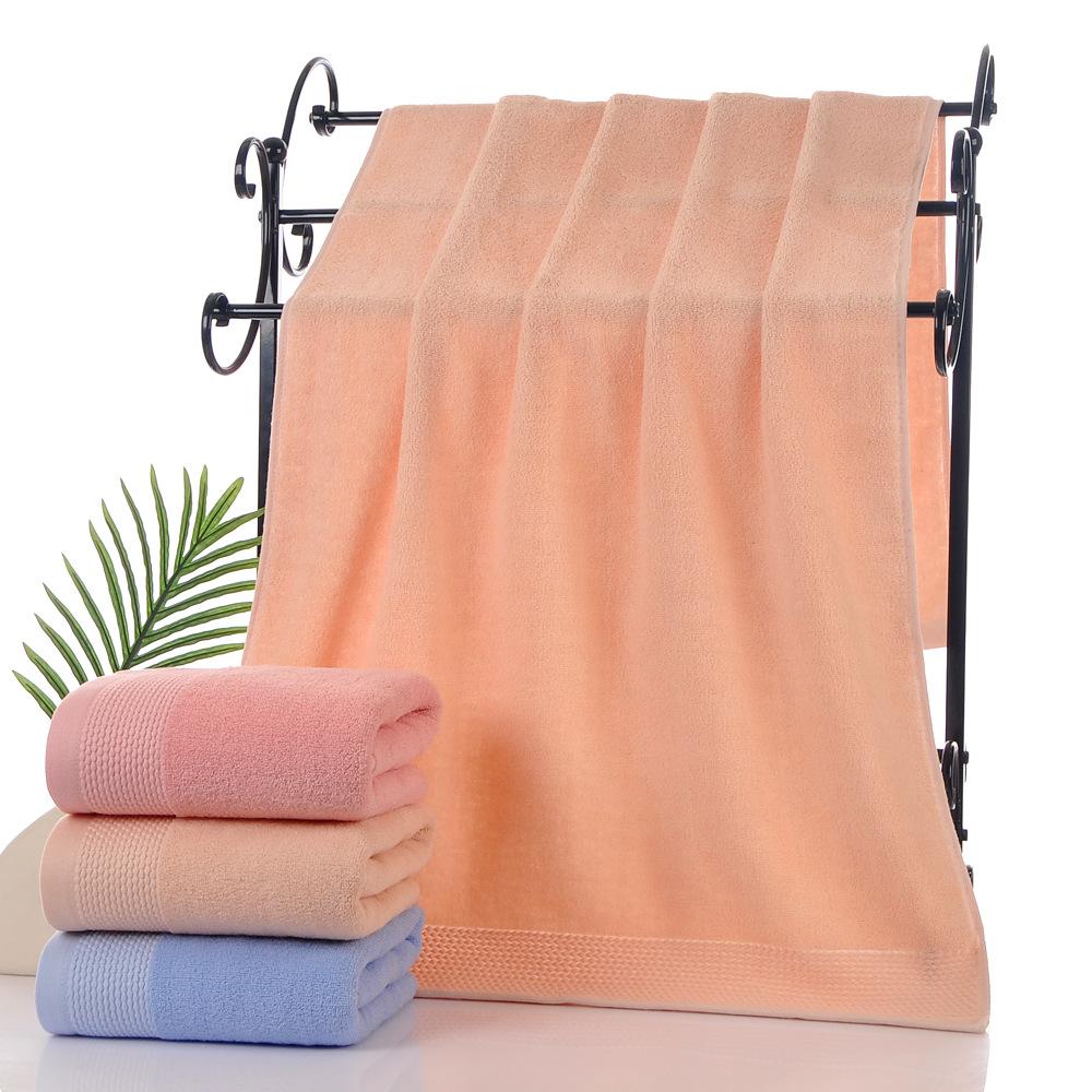 Pure Cotton 32 Strands Three-Stage Bath Towel 70 * 140 Thickened Large Bath Towel Soft For Men And Women Bathing Household Quick Drying