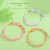 Dragon Boat Festival Five-Color Pearl Knot Bracelet - Hand-Woven Silk Longevity Gift