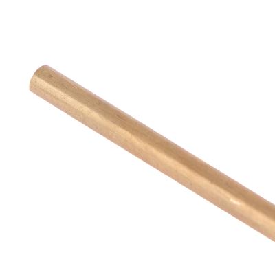 Round Bar Diameter 2/3/4/5Mm For Diy Knife Handle Or Accessories 100-150Mm Length Lead-Free Copper Bar