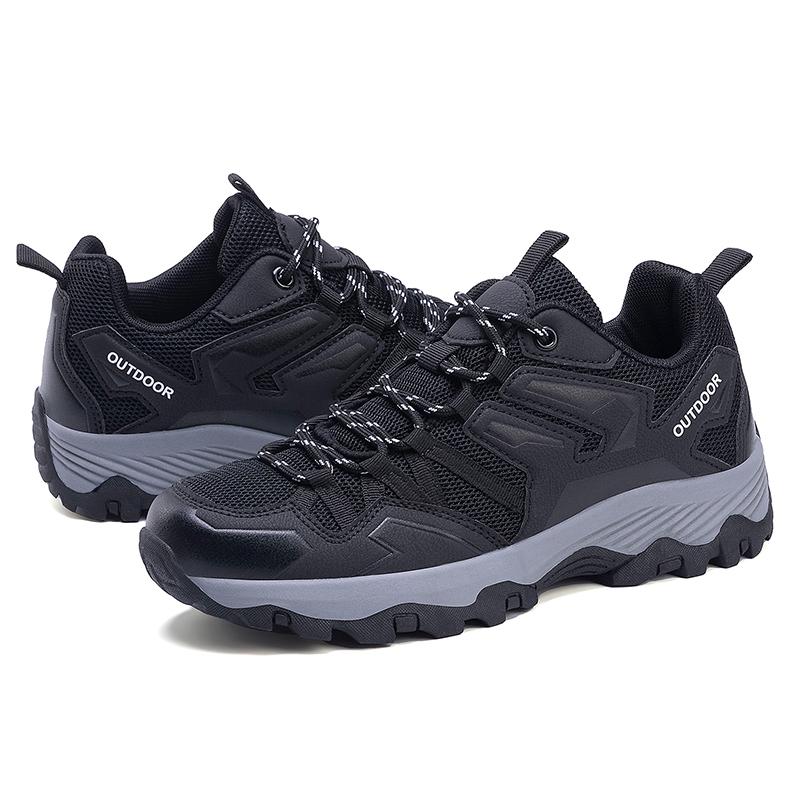 Couples Outdoor Sneakers Trekking Camping Sports Shoes Breathable Mesh Climbing Shoes Fashion Anti-slip Hiking Shoes