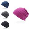 Trendy Oversized Knitted Hat For Unisex Fashion With Breathable And Warm Features