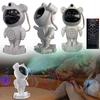 Bluetooth LED Astronaut Galaxy Projector: Starry Sky Lamp, Nebula Atmosphere, Music Feature, Decorative Children's Gift