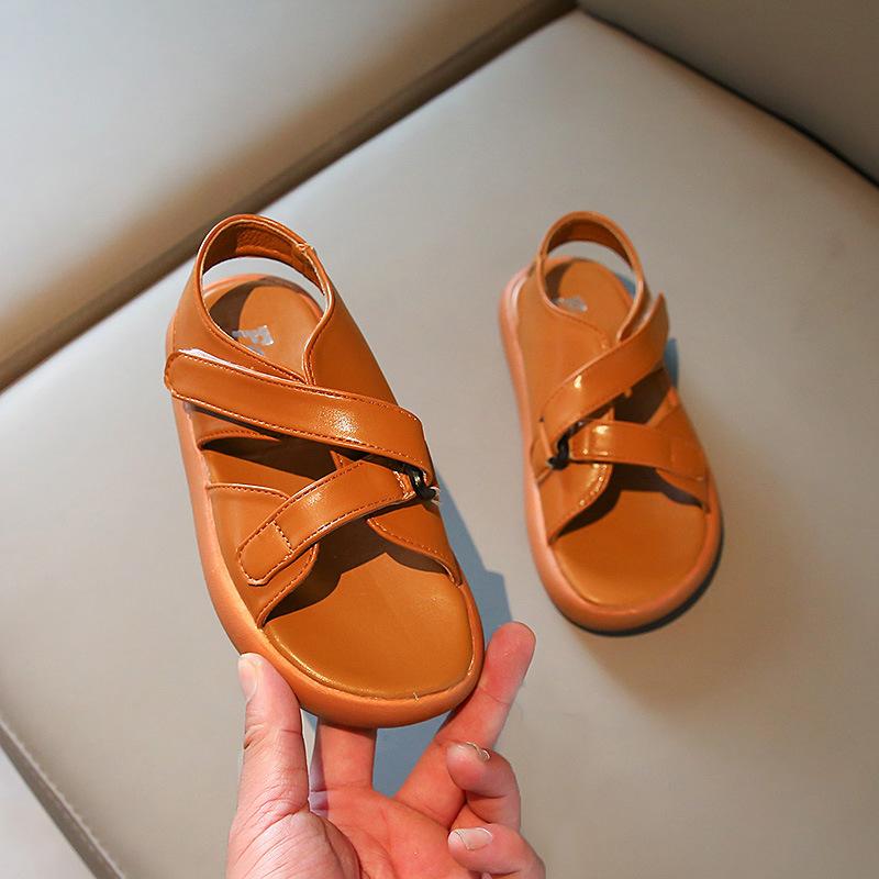 

Summer Children S Roman Sandals Thick Soled Fashion Boys And Girls Kids S Sandals Unisex Light Casual Open Toe Beach Sandal 28