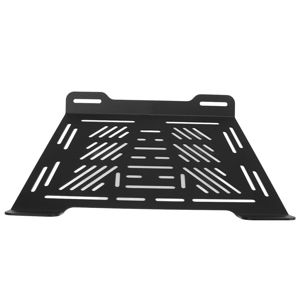 Motorcycle Rear Luggage Rack Stainless Steel 8KG Load Bearing Enlarged Seat Carrier Support Shelf for Most Motorbike