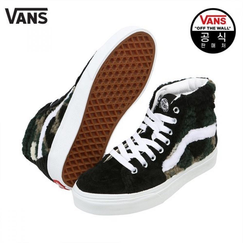 

Barnes Winter Collection Шерпа Скейт Хай Vn0a5jmja581 CAMOBLACK/040(220)