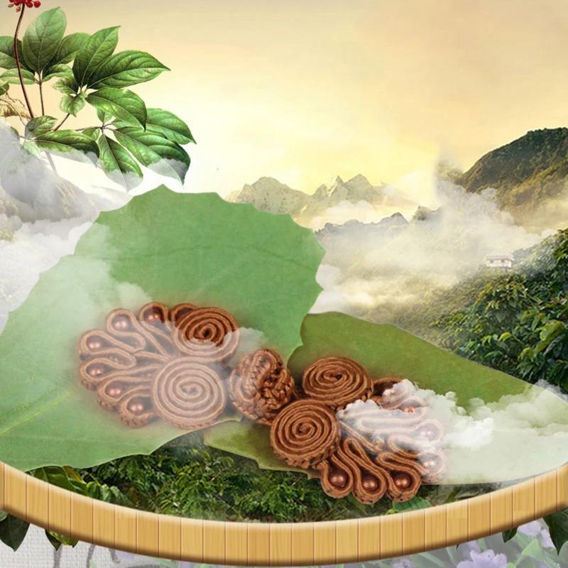 10Pcs Nylon Buttons Chinese Knot Button Chinese Handmade Cheongsam Tang Suit Buttons Knot Fastener Closures