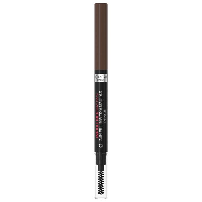 Crayon à Sourcils - L'Oréal Paris - Infaillible Brows 24h - Waterproof - Pointe Triangulaire - 1ml