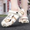 Sandały męskie damskie Modne sandały na platformie casualowe buty męskie Oddychające lekkie sportowe buty do brodzenia na plażę męskie kapcie
