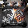 Animal-Themed Duvet Cover Set - 2/3pcs, Soft, Comfortable, And Breathable Featuring Magical World Prints, Dragon Duvet Cover Set