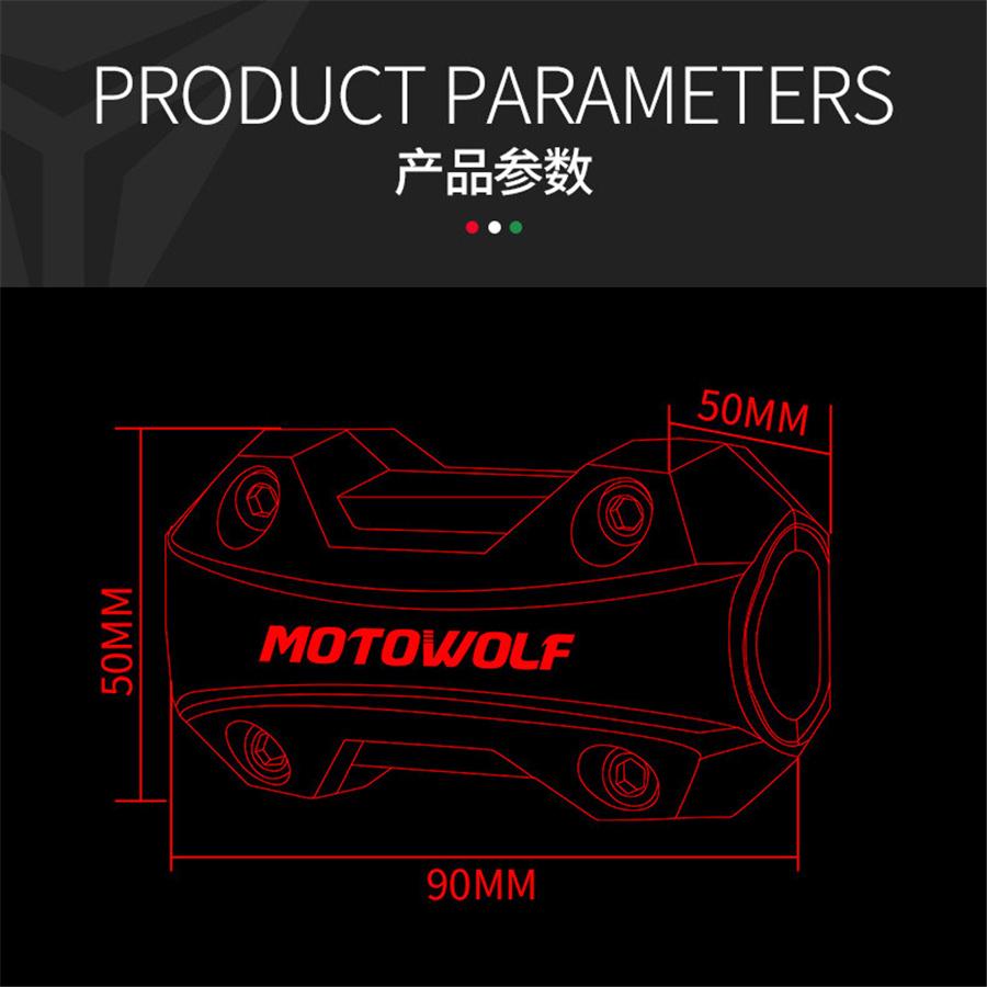 Pair Motorcycle Engine Guard Crash Bar Bumper Protector Decor Block 22/25/28mm