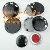   E46 E90 E60 45/56/68/74/82MM Car Front Hood Emblem Wheel Center Caps For BMW G11 G12 G30 G31 G32 G08 G05 F46 F49 F39 F90 G20 X3 X5 M4 Auto AA7 AA7