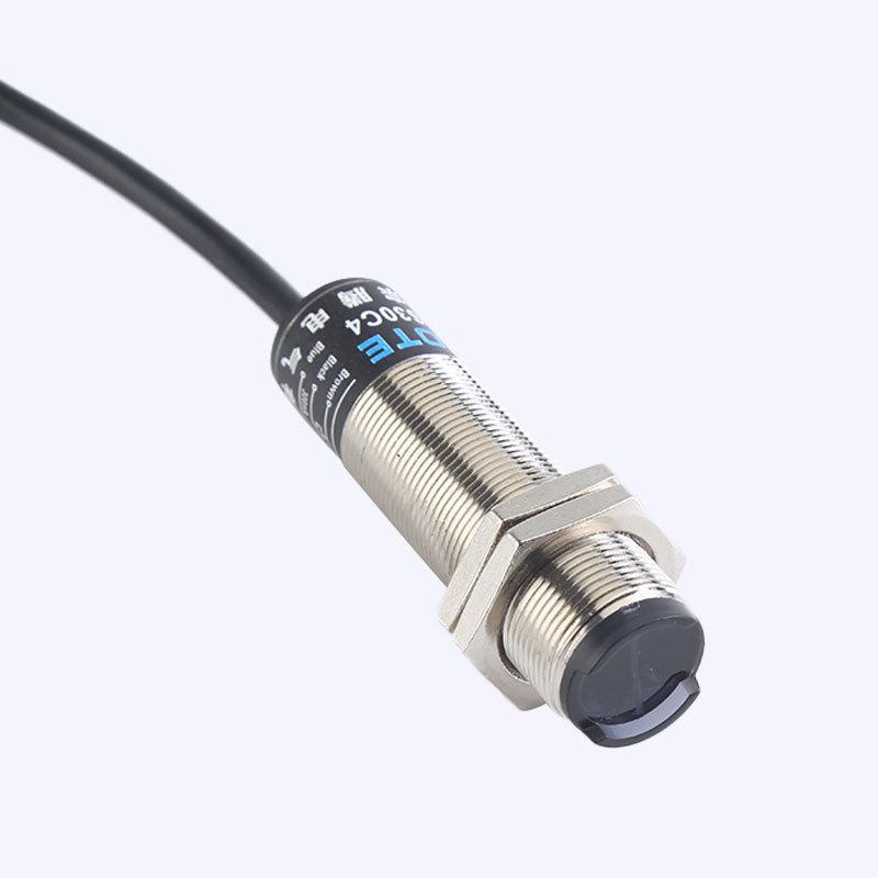 E3F-DS30C4 Infrared NPN 3-Wire Diffuse Reflective Proximity Sensor (NO)