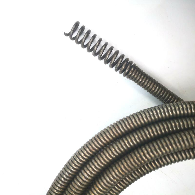 Electric Drill Sewer Cleaner Tool 10mm Diameter Spring Kitchen Toilet Pipe Drain Dredging with 1.5/3/5 Meter Length Options