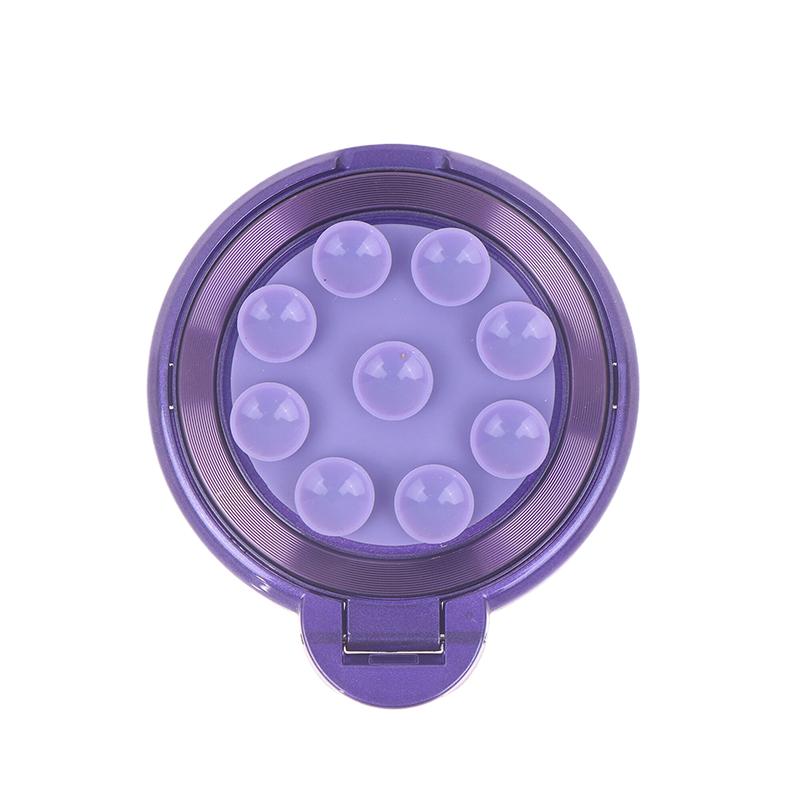 Anti-Slip Magnetic Suction Cup Phone Mount Ultra-Slim Silicone Phone Ring Holder With Strong Suction Cup Desktop & Car Mount