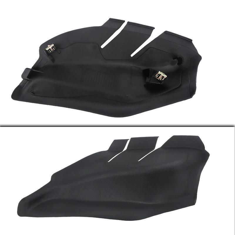 7AA47RXFAA 7AA46RXFAA Car Left Right Front Windshield Deflector Cowl Side Panels Trim For Jeep Compass 2019 2020 2021 2022 2023