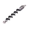 New Mini Wine Corkscrew Outdoor Corkscrew Portable Keychain Bottle Opener Home Kitchen Wine Corkscrew