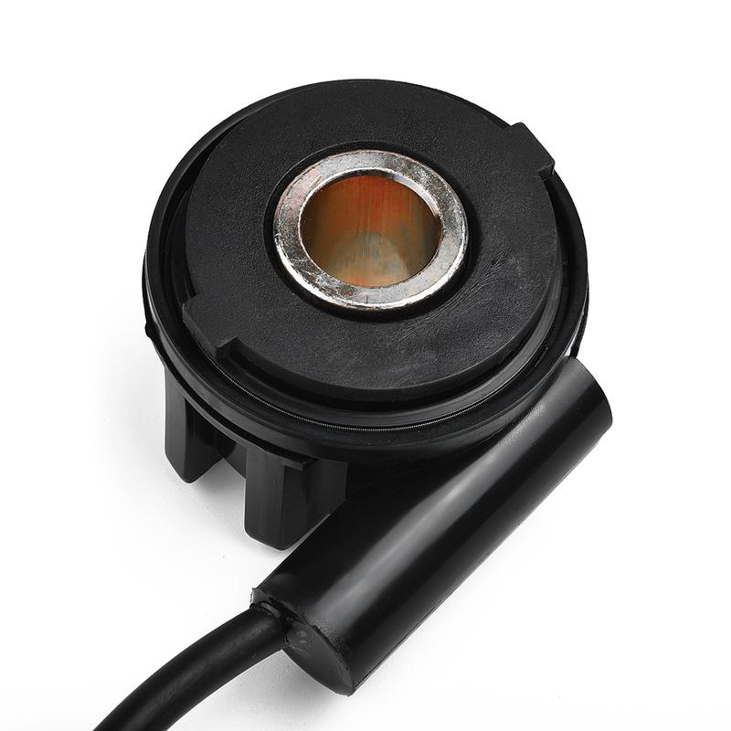 3-Pin Motorcycle Sensor Cable for Digital Odometer and Speedometer Functionality with Metal Outer Shell Design