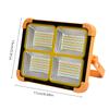 200W Portable Camping Lamp Outdoor Solar Rechargeable Emergency Light 264Led Magnet Flashlight Waterproof Camping Work Light