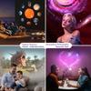 Space Sphere Starry Projection Light Bedroom Starry Sky Lamp Meteor Effect Lamp RGB Decorative