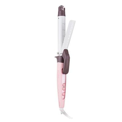 Tescom Hair Iron 26mm Overseas Compatible Steam Temperature AdjustmentLockMemory Auto Off Rakuten Plug Melty Pink TM452A-P