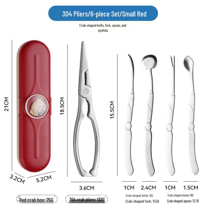 Zhishi Crab Seafood Tool Kit