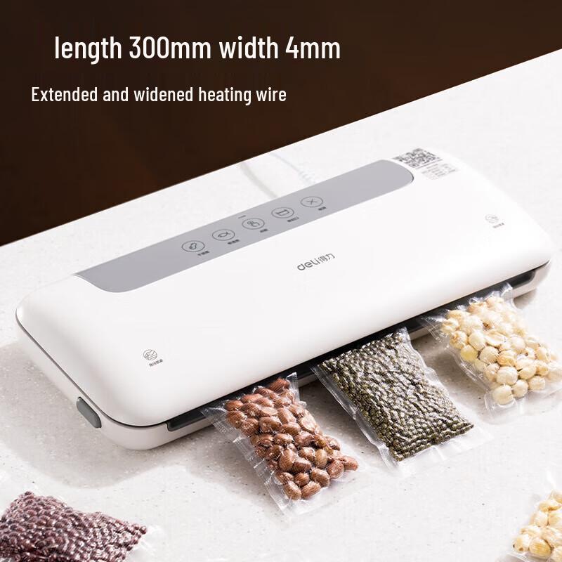Deli Automatic Food Vacuum Sealer CN plug (adapter included)