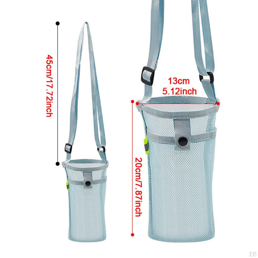 Adjustable Strap Water Bottle Holder, Sleeve And Bag for Outdoor Gifts