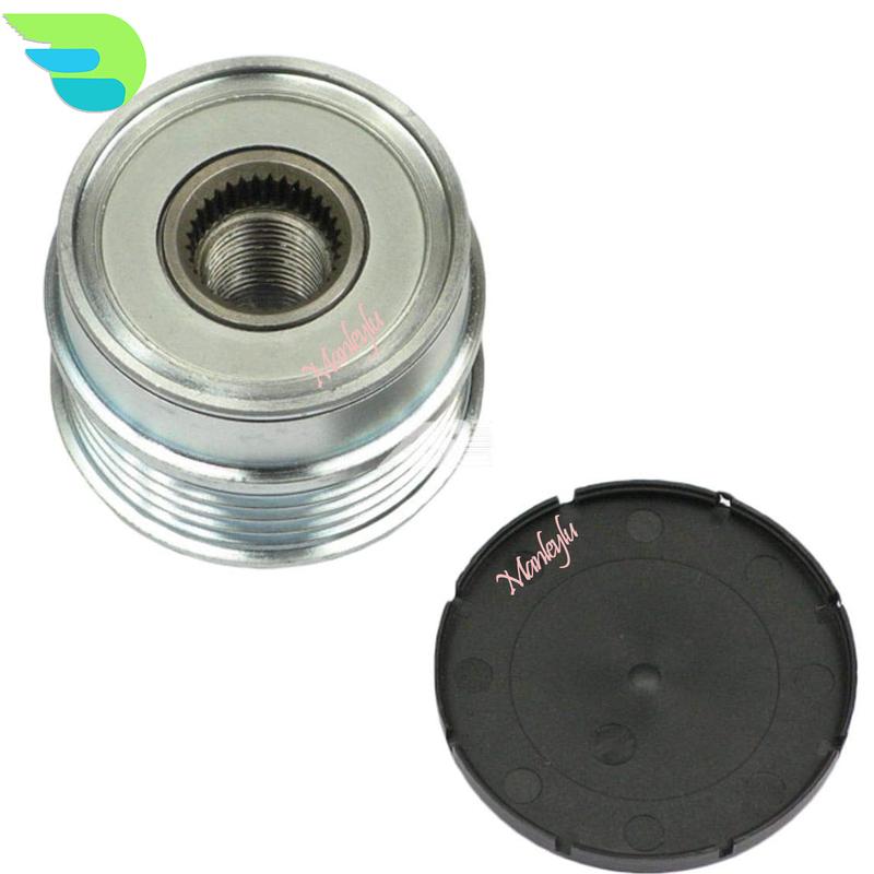 121041-1440 77364616 F-558432.02 Overrunning Alternator Freewheel Clutch Pulley for FIAT 500 LINEA DOBLO GRANDE PUNTO BRAVO II