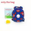 Horse Deer Cute Car Pattern Children Backpack Kindergarten For