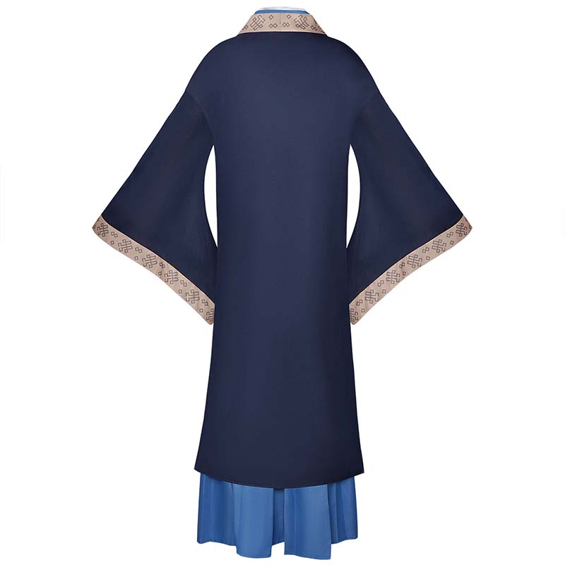 Jinshi Cosplay Kostüm Anime Apotheker Tagebuch Herren Kimono Robe Anzug mit Kopfbedeckung Kusuriya No Hitorigoto Outfits für Comic Con