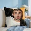 ZZayn MMalik Singer Cushion Cover Square Pillow Bedroom Sofa Leisure Comfort Living Room Home Decoration X