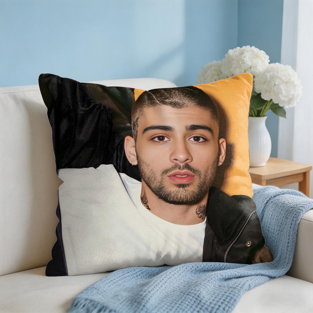 ZZayn MMalik Singer Cushion Cover Square Pillow Bedroom Sofa Leisure Comfort Living Room Home Decoration X
