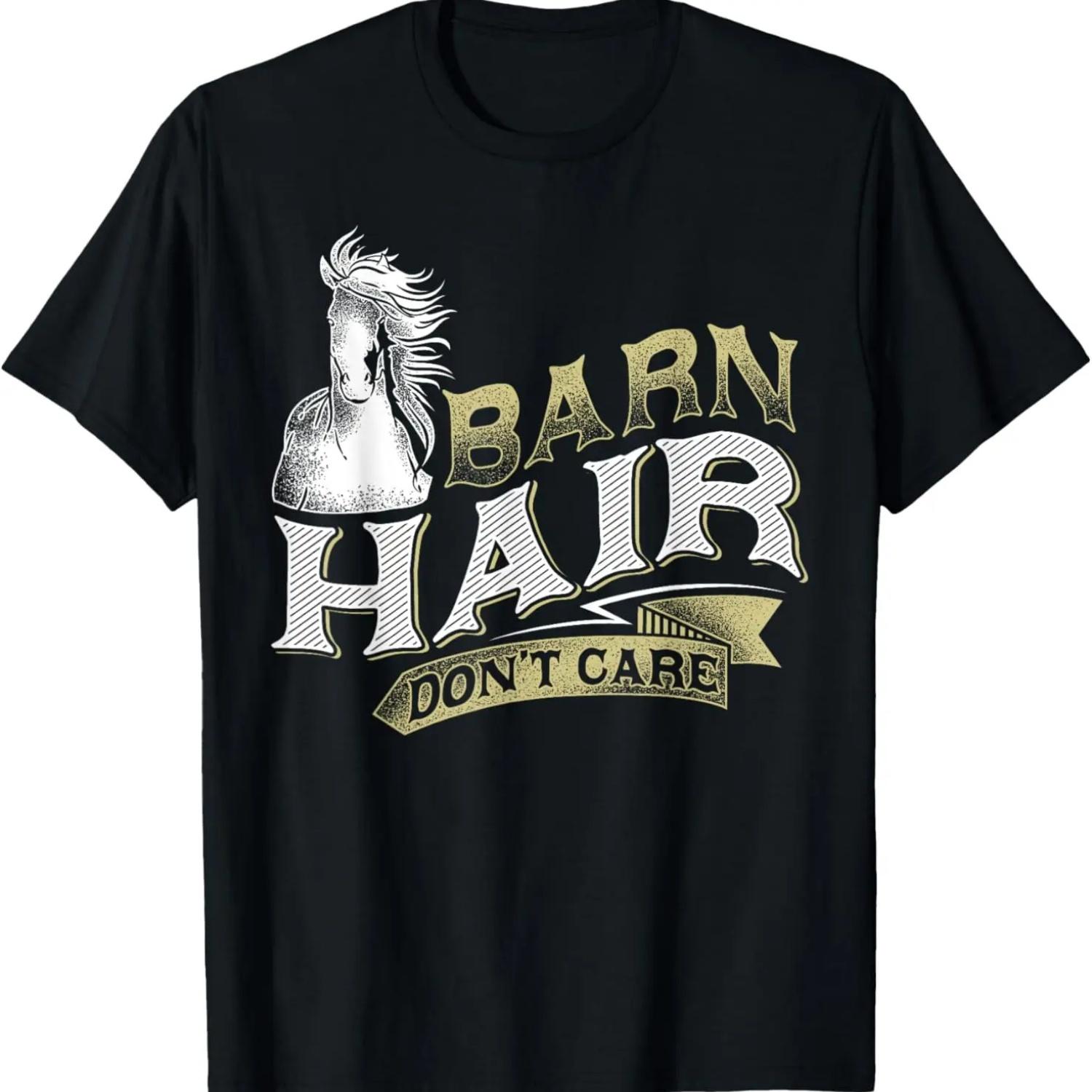 

Just A Girl Who Loves Chickens And Horses Floral Farmer T-Shirt XXXXXL чорний