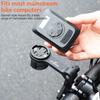 ATWEINA MTB Bicycle Watch Stand Adjustable Mountain Bike Aluminum Alloy Front Lamp Holder Riding Accessories