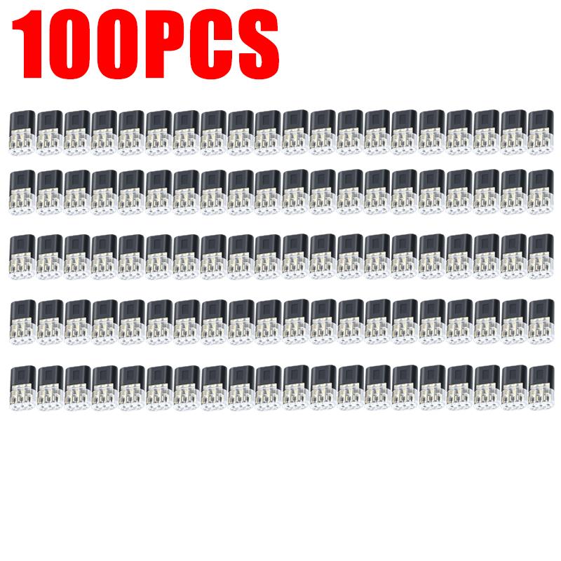 3-Pin Plug Electrical Connector 3-Wire Interchangeable Quick Wire Connector Automotive Wire Cable Ribbon Terminal Connector