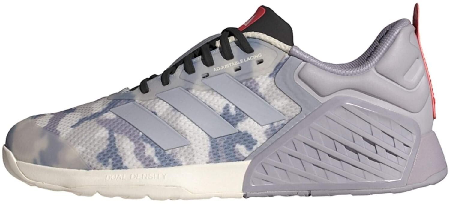 

Кроссовки Adidas Dropset 3 GFX меловой белый/серо-голубой/ярко-красный 40