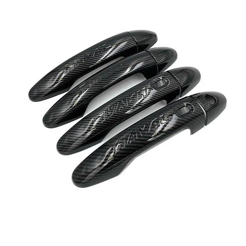 Car Door Handle Bowl Trim Cover Protect for Great Wall H6 Coupe Red Label 2017 2018 2019 2020 2021 Haval H6 Coupe