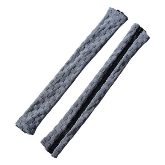 1 Pair Chair Armrest Covers Zippered Office Chair Armrest Protectors Universal Jacquard Stretchy Armrest Cover for Office Computer Chair