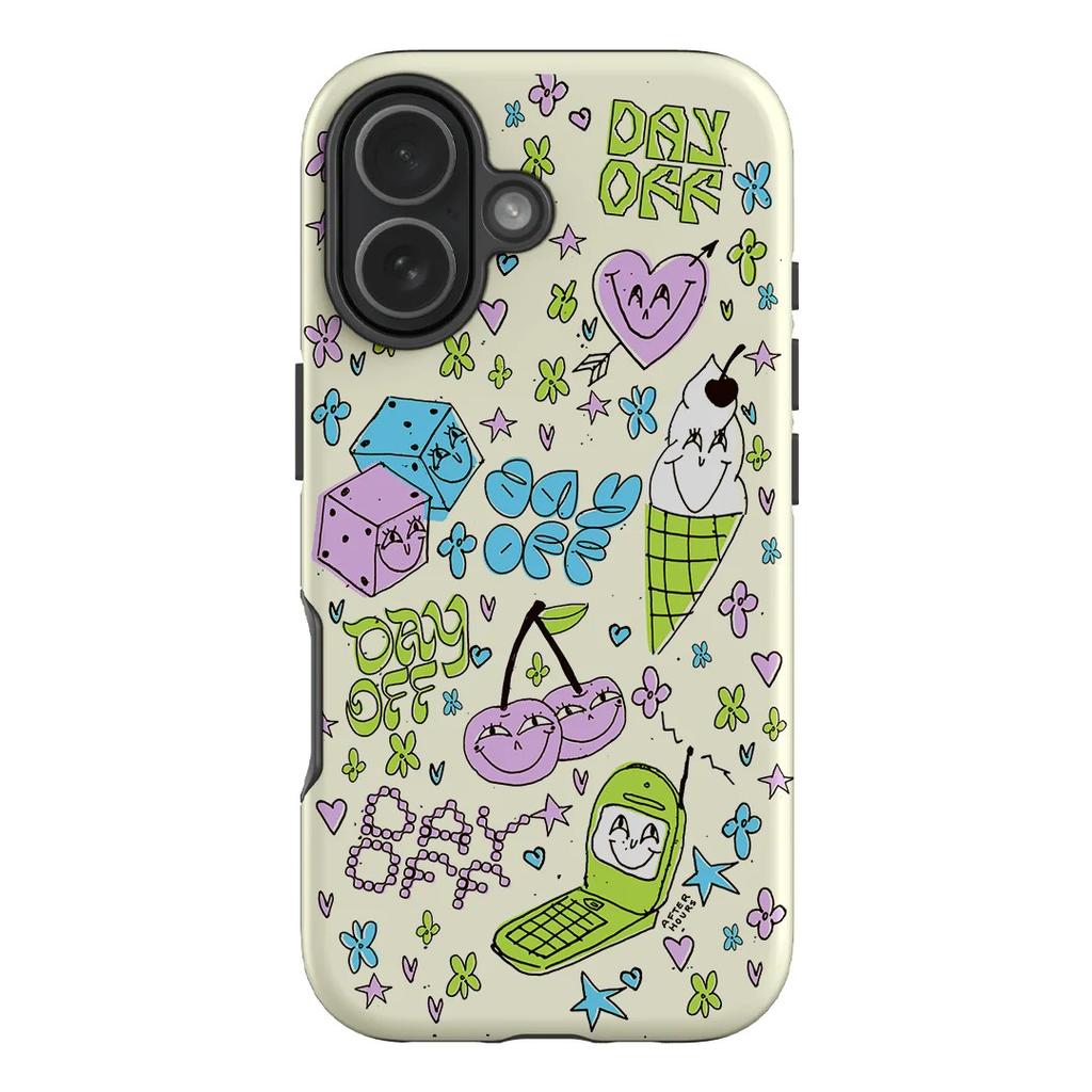 Clmj Polka Dot Phone Case For Samsung Galaxy A56 A36 A26 S26 S25 S24 S23 S20FE Ultra Plus Edge 5G Luxury Double-layer Back Cover