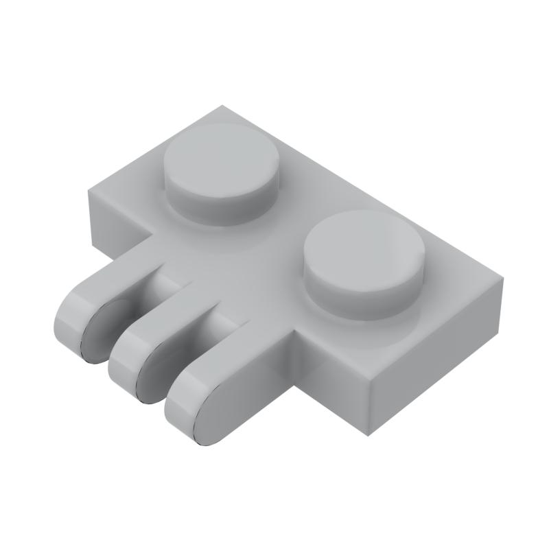 

MOC 10PCS 2452 Building Blocks Hinge Plate 1x2 With 3 Fingers On Side Bricks Particle Educational Toys Children Birthday Gifts