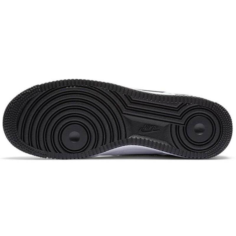 Nike Air Force 1 Low Ny Vs. Ny White Black 2020 Sneakers CW7297-100