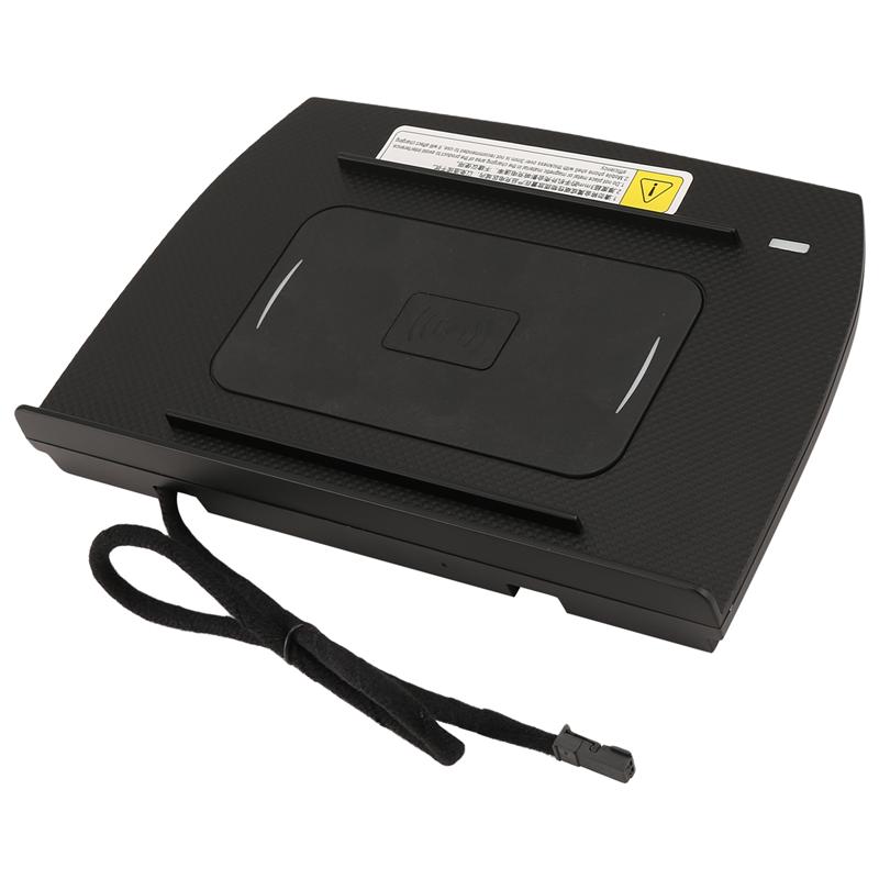 Plain 15W For Qi Wireless Charging Phone Charger Fast Charging Plate Panel Storage Box For Honda Civic 10Th MK10 2016-2020