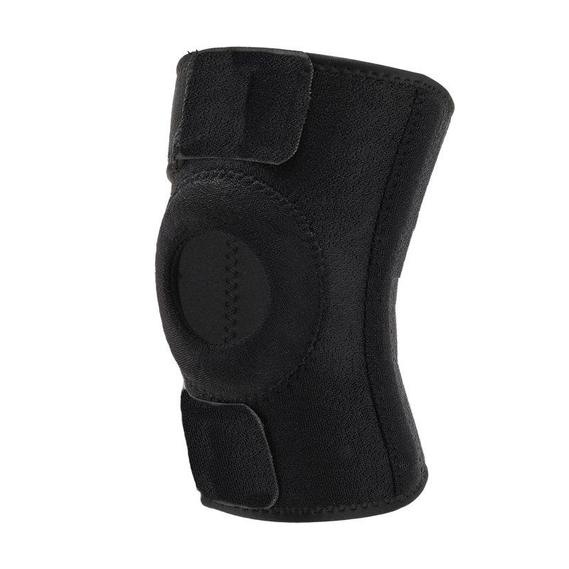 Unisex Sports Knee Pads with Spring Support for Running, Outdoor Activities, Cycling, and Basketball