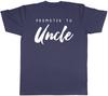 Promoted to Uncle Unisexs TShirt Tee