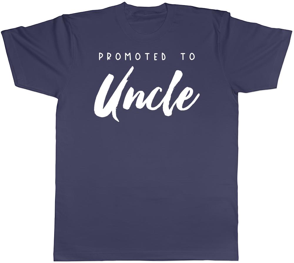 Promoted to Uncle Unisexs TShirt Tee