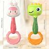 Baby Music Teether Rattle Toy for Child 0-12 Education Mobile Cot Kids Bed Bell Newborn Stroller Crib Infant Pacifier Weep Tear