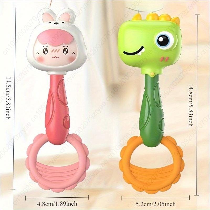 Baby Music Teether Rattle Toy for Child 0-12 Education Mobile Cot Kids Bed Bell Newborn Stroller Crib Infant Pacifier Weep Tear