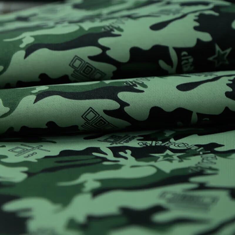 Зеленая Шляпа Эмблема Камуфляжная Ткань