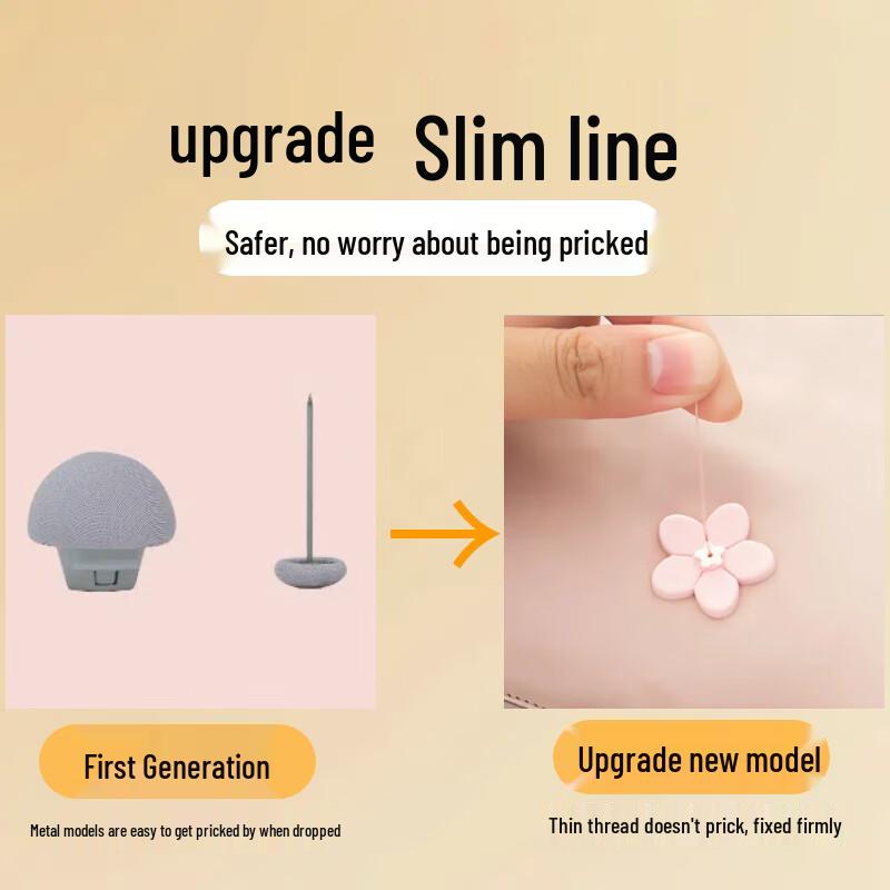 No-Sew Quilt & Duvet Cover Fasteners - 18 Pcs Set