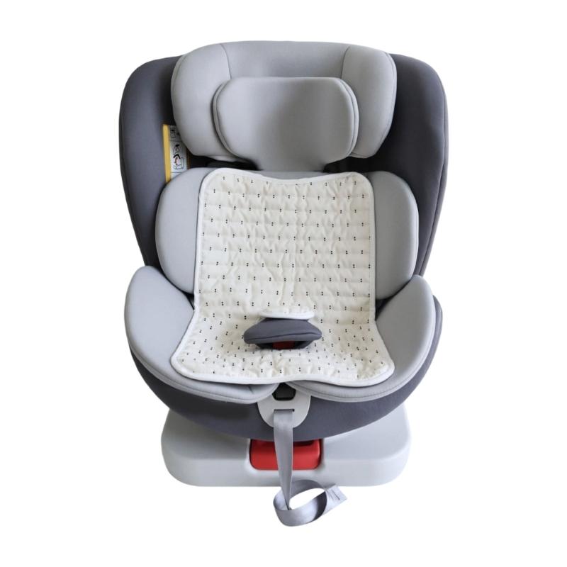 Breathable Pram Seat Pad Toddlers Newborns Strollers Seat Liner Strollers Pad Baby Infant Pushchair Cushion Quick Install